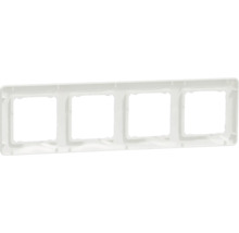 Rámeček Schneider Electric SEDNA SDD311804 čtyřnásobný bílý