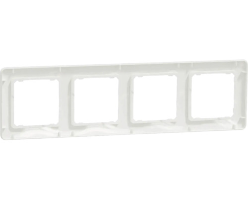Čtyřnásobný rámeček pro spínače a zásuvky