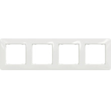Rámeček Schneider Electric SEDNA SDD311804 čtyřnásobný bílý