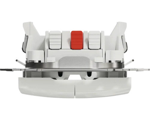 Detailní záběr vypínače