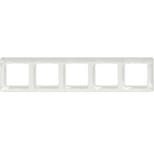 Rámeček Schneider Electric SEDNA SDD311805 pětinásobný bílý