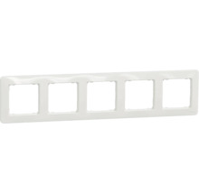 Rámeček Schneider Electric SEDNA SDD311805 pětinásobný bílý