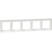 Rámeček Schneider Electric SEDNA SDD311805 pětinásobný bílý