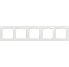Rámeček Schneider Electric SEDNA SDD311805 pětinásobný bílý