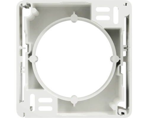 Plastový montážní rám pro elektroinstalace