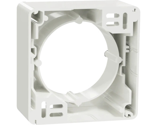 Pouzdro pro povrchovou montáž pro spínače a zásuvky