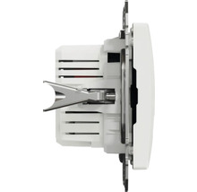 Zásuvka Schneider Electric SEDNA SDD111401 USB-A + USB-A 2,1A bílá