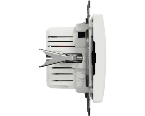 Boční pohled na vypínač pro montáž na stěnu