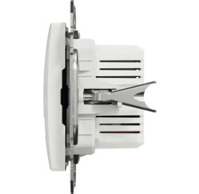 Zásuvka Schneider Electric SEDNA SDD111401 USB-A + USB-A 2,1A bílá