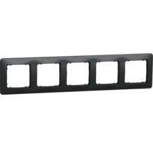 Rámeček Schneider Electric SEDNA SDD314805 pětinásobný antracit