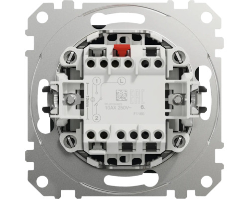 Detail nástěnného vypínače