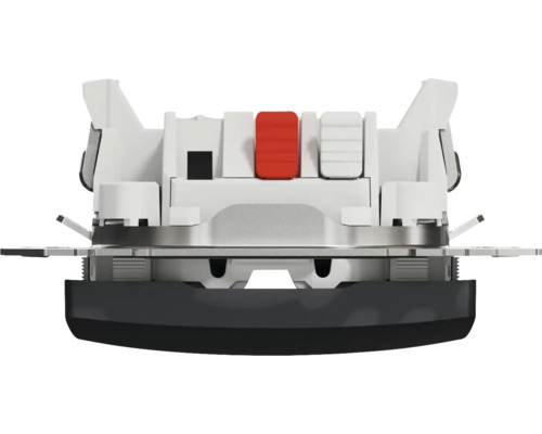 Detailní pohled na spínač pro vestavnou montáž