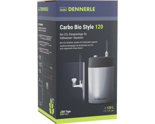 Dennerle Carbo Bio Style 120 systém hnojení CO2 pro sladkovodní akvária v balení