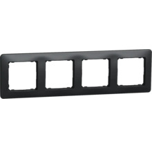 Rámeček Schneider Electric SEDNA SDD314804 čtyřnásobný antracit