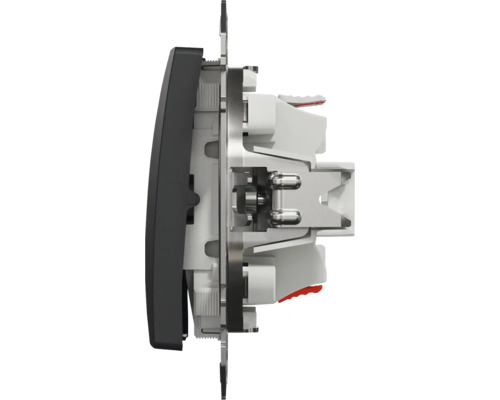 Detailní pohled na spínač