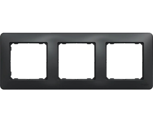 Trojrámeček Schneider Electric SEDNA SDD314803 antracit Trojrámeček Schneider Electric SEDNA SDD314803 antracit