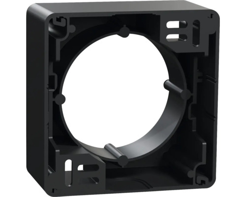 Čtvercová zapuštěná krabice s kruhovým otvorem