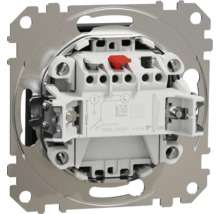 Tlačítko Schneider Electric SEDNA SDD114111 ř. 1/0 antracit