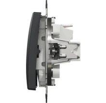 Tlačítko Schneider Electric SEDNA SDD114111 ř. 1/0 antracit