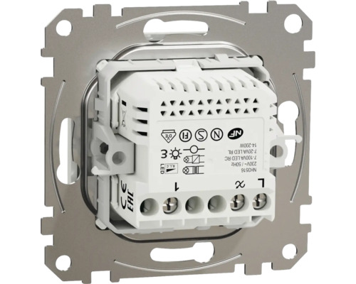 Spínač světla s rámečkem