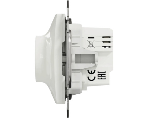 Boční pohled na vypínač světla