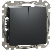 Vypínač Schneider Electric SEDNA SDD114108 ř.6+6 schodišťový antracit