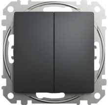 Vypínač Schneider Electric SEDNA SDD114108 ř.6+6 schodišťový antracit