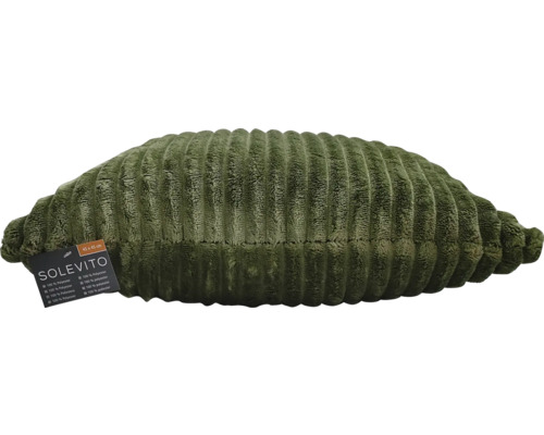 Polštář z polyesteru s manšestrovým vzhledem, 45 x 45 cm