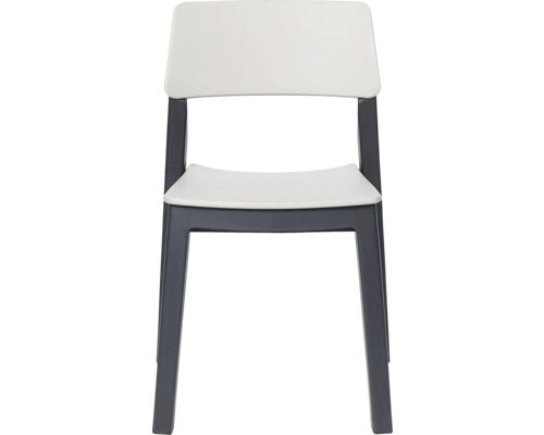 Židle s plastovým rámem a sedákem