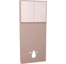 Zásobník toaletního papíru s uzamykatelnou přihrádkou