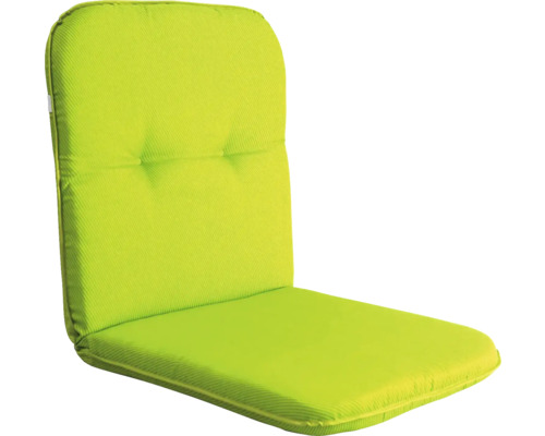 Polstr na křeslo a židli s nízkou opěrkou 95 x 49 x 5 cm Sun Garden SCALA NIEDRIG 50310-211 zelený