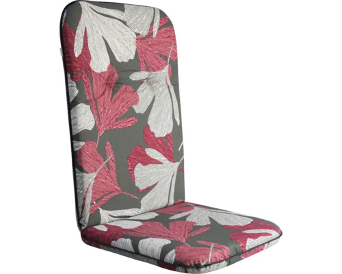Polstr na křeslo a židli s vysokou opěrkou 116 x 50 x 5 cm Sun Garden SCALA HOCH 30441-700
