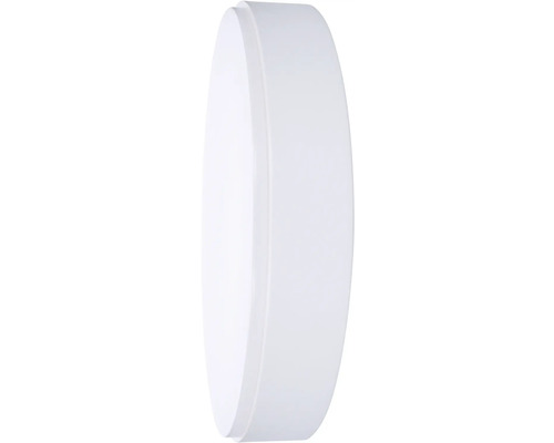 Kulaté nástěnné svítidlo z plastu