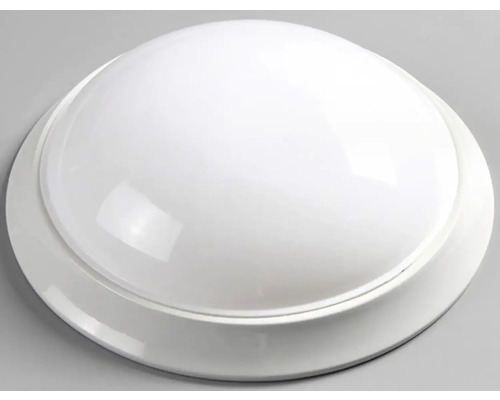 Kulaté stropní svítidlo z plastu