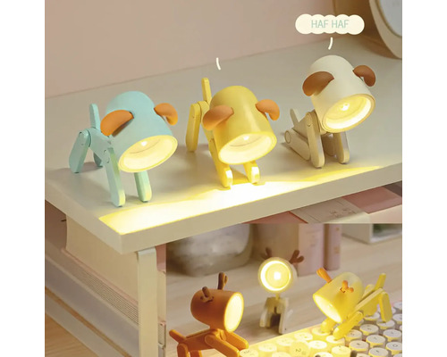 LED mini lampička zvířátko, mix barev