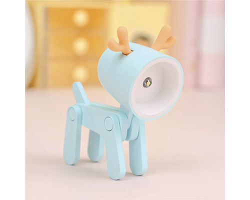 Dekorativní stolní lampa ve tvaru soba