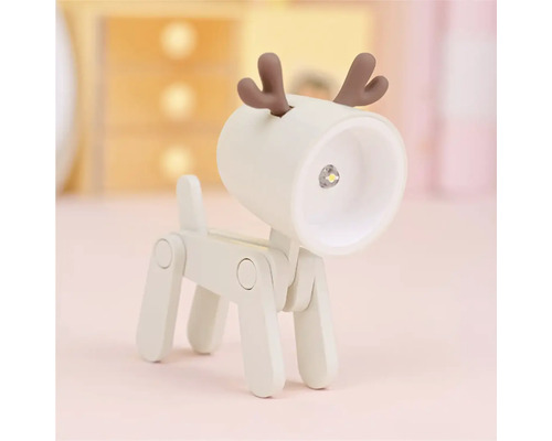 Dekorativní stolní lampa ve tvaru soba