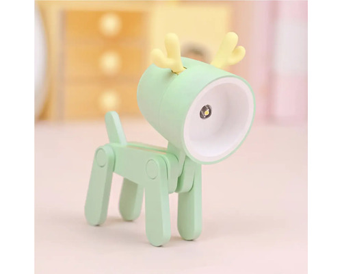 Dekorativní lampa ve tvaru jelena do dětského pokoje