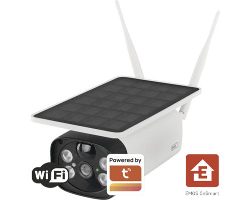 Bezpečnostní kamera Emos GoSmart IP-600 EYE s Wi-Fi a solárním panelem