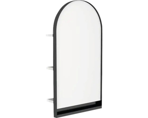 Zrcadlo Devo Cristal 2.0 s poličkou 40 x 76 cm