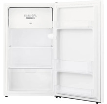 Otevřená chladnička s mrazákem