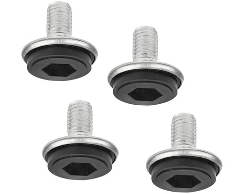 Čtyři šrouby s vnitřním šestihranem a těsněním