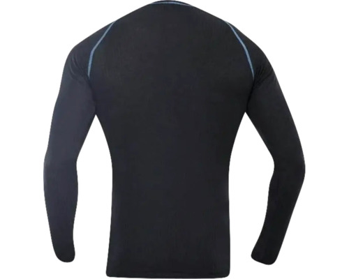 Funkční tričko s dlouhým rukávem, pohled zezadu