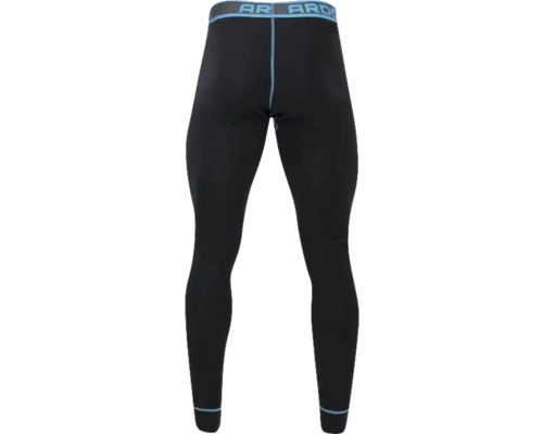 Černé termo legíny pro muže