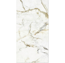 Mramorová dlaždice s mramorováním