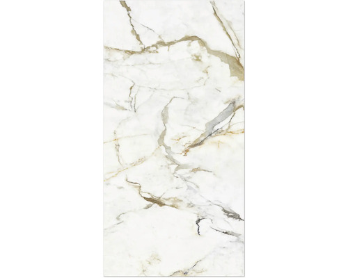 Mramorová dlaždice s mramorováním