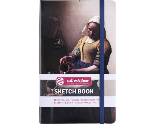 Skicák Artcreation Sketchbook 13x21 cm milkmaid