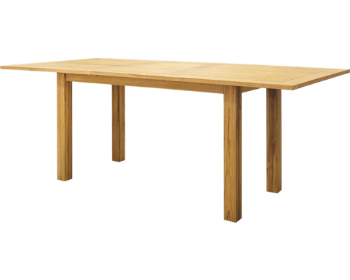 Rozkládací dřevěný stůl pro vnitřní i venkovní použití