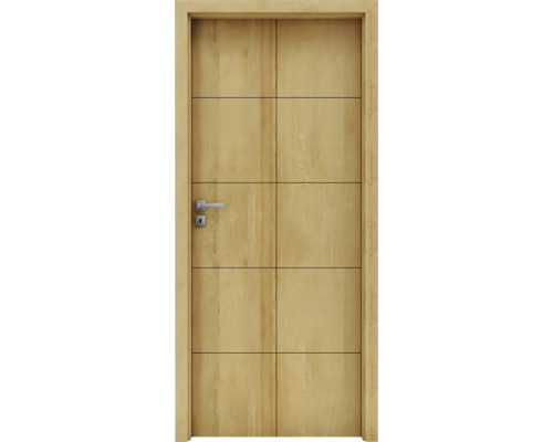 Interiérové dveře Elegant LUX 4 dub kramolínský 90L