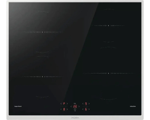 Indukční varná deska se čtyřmi varnými zónami od Mory